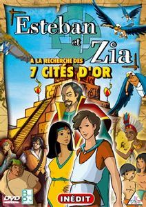 Esteban et Zia à la recherche des 7 Cités d'Or - Édition classique Esteban et Zia à la recherche des 7 Cités d'Or - Édition classique