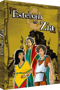 Esteban et Zia à la recherche des 7 Cités d'Or - Édition collector Esteban et Zia à la recherche des 7 Cités d'Or - Édition collector